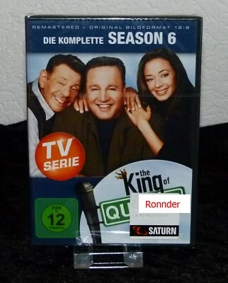 The King of Queens Season/Staffel 6 DVD - 4 Disc - Neu & OVP - Bild 1 von 3