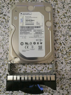 IBM V7000 Gen2 00RX911 00RY107 6TB 7.2K SAS 3.5 12Gbps 4Kn - Image 1 of 2