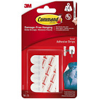3M Command Damage Free Wall Hanging Small Adhesive and Refill Strips 16pk