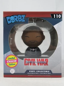 Funko Dorbz - Black Panther (Chase) - Captain America Civil War - No. 110 - Picture 1 of 8