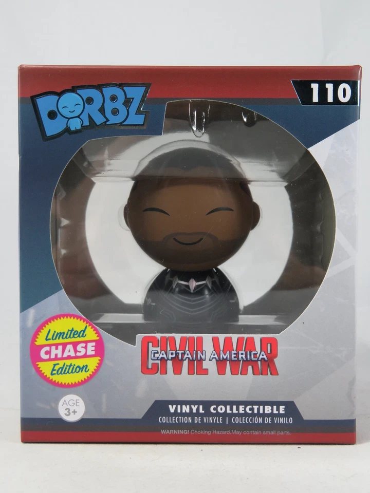 Funko Dorbz - Black Panther (Chase) - Captain America Civil War - No. 110