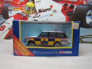 CORGI - RANGE ROVER - METROPOLITAN POLICE  - 1/36 SCALE MODEL CAR - 57601