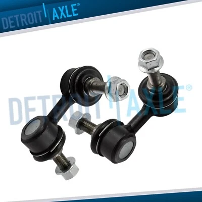 Front Driver and Passenger Sides Sway Bar Links for Infiniti M35 M45 Nissan GT-R - Image 1 of 4