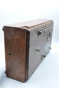 Ancien appareil mesure de résistance électrique instrument sciences collection - Foto 1 di 9