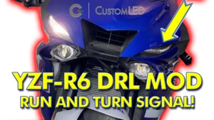 2017+ YZF-R6 DRL Blinker Mod - Blinker Genie - Pre-Wired for 2017+ Yamaha YZF-R6 - Picture 1 of 6