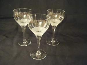 Rosenthal LOTUS BLOSSOM Sherry Glasses (Set of 3) - Picture 1 of 4