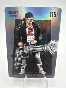 2026 Bo Jackson Battle Arena Griffey Gunner Gunnar Henderson Silver Steel SBF-93 - Bild 1 von 2