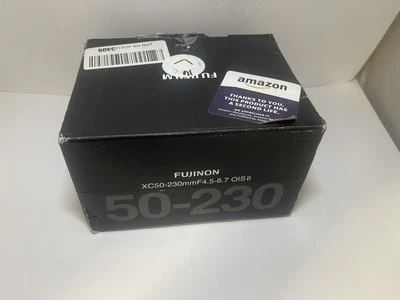Fujifilm Fujinon XC 50-230mm f/4.5-6.7 OIS Lens (Black) -For Parts Or Repair - Image 1 of 4