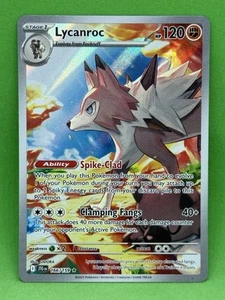 Lycanroc 166/159 - NM - Pokémon Journey Together - Illustration Rare - Picture 1 of 3