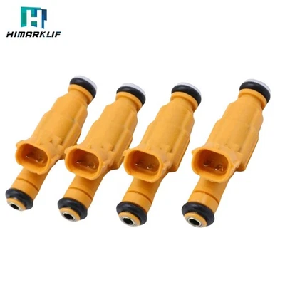 Injetores de combustível 4x novos em folha para 2013-14 Hyundai Genesis Coupe 2.0L 35310-2C200 - Imagem 1 de 4