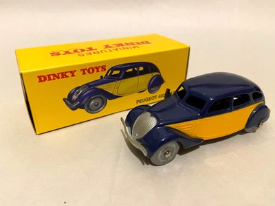 Atlas Classic Dinky Toys Peugeot 402 Taxi Foto 1 de 4
