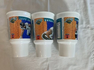 VTG Lof Of 3 NFL Players #56 58 71 Jacksonville JAGUARS Coca Cola Cup 1997 - Picture 1 of 8