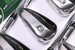 Wilson Launch Pad 2022 Irons / 5-PW / Regular Flex KBS Max Ultralite Shafts - Picture 1 of 7