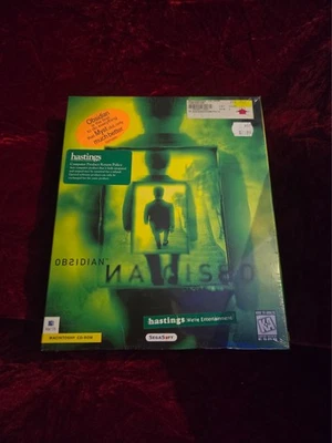 Obsidian New Sealed in Box (PC, 1997) Big Box - Image 1 of 4