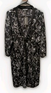 BlackCraft Kult XS/S Damen Kimono - BRANDNEU - Oversized, leicht - Bild 1 von 3