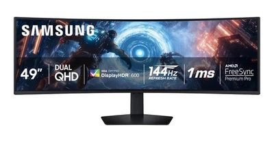 NUEVO Monitor para juegos Samsung 49" Odyssey G9 G91F DQHD 144Hz LS49FG910ENXZA Foto 1 de 4