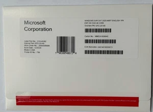 Microsoft Windows Server 2025 Datacenter 48 Core DVD+Key - Picture 1 of 1