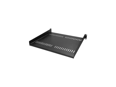 StarTech.com Vented 1U Rack Shelf - 16in Deep - 1U Rack Mount Shelf - image 1 of 2