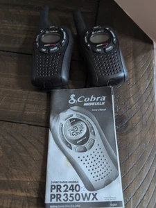 Cobra Microtalk 2-way Radio 's Model No. PR240 - Picture 1 of 10