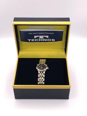 Technos Ladies Watch~New Condition, Older Stock~In Original Box~New🔋Free Ship - Image 1 of 4