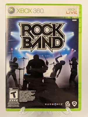 Rock Band (Xbox 360) ➡️CIB Complete  - Tested & Working - Near Mint 📀! - Image 1 of 4