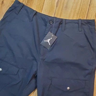 Nuevos Pantalones Air Jordan City Para Hombre M Negros Ripstop Carga Informales Jogger 704800-010 Foto 1 de 4