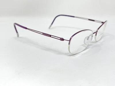 GAFAS SILHOUETTE TNG TITAN NYLOR Blackberry 4470 40 6072 medio sin montura 52-16 Foto 1 de 4