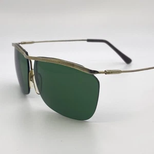 SUNGLASSES SIMIL SOL AMOR VINTAGE 60s RETRO FRAME METAL SQUARE FASHION W CASE - Imagen 1 de 13