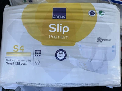 NUEVO PAQUETE DE 25 pañales Abena Slip Premium nivel 4 para adultos Foto 1 de 4