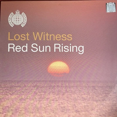 Lost Witness - Red Sun Rising - 12" Vinyl - incl Lange Remix - VG+ - Image 1 of 2