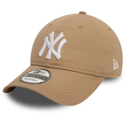 Gorra de béisbol New Era para hombre 9TWENTY New York Yankees - beige claro Foto 1 de 4