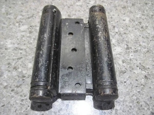 Heavy Duty Spring-Loaded Barrel Hinge for Barn Door etc.  5-3/4" Vintage - Picture 1 of 2