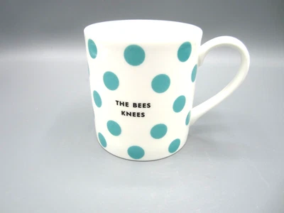 Тонкий фарфор Lenox White & Turquoise Kate Spade «The Bees Knees» 12 унций (407) - Изображение 1 из 4