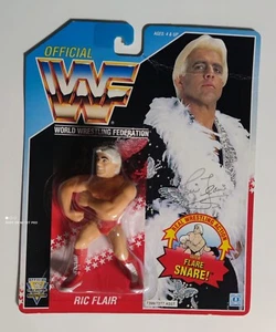 Rick Flair wwf Hasbro MOC - Imagen 1 de 6