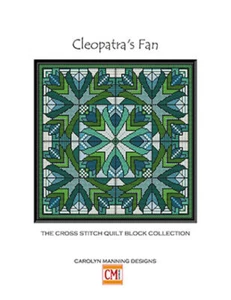 Cleopatra's Fan~Carolyn Manning Designs - Picture 1 of 1
