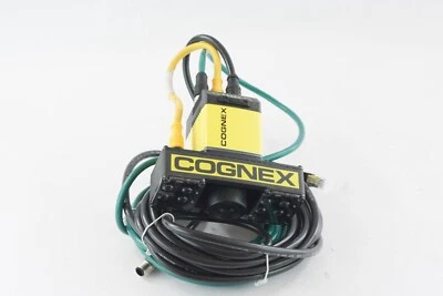 Cognex DMR474QL-M Dataman Barcode Reader 821-10028-2R Rev B 1000000215 w/ Cables - Image 1 of 4