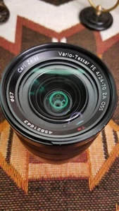 Sony Zeiss 24-70mm f/4 Vario-Tessar Wechsel Vollformat Zoomobjektiv LESEN!!! - Bild 1 von 14