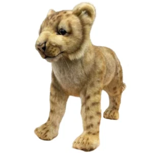 Standing Lion Hansa Realistic Animal Soft Plush Toy 70cm L **FREE DELIVERY** - Bild 1 von 2