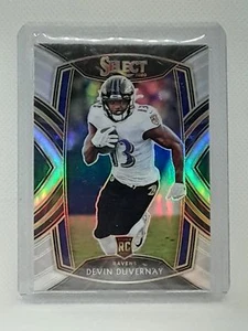 Devin Duvernay 2020 Select Club Level - Silver #277 - Baltimore Ravens - Picture 1 of 2