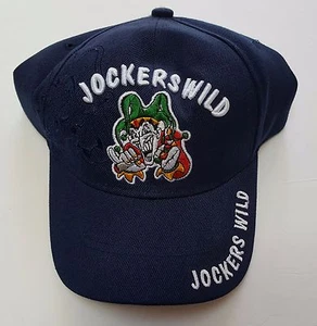  Jockers Wild Shadow Ball Cap von Golden Lion dunkelblau Einheitsgröße NEU - Bild 1 von 8