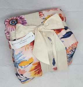 The Pioneer Woman 2pc Soft Velvet Quilt Sham Set King Fluttering Fancies Floral - Picture 1 of 7