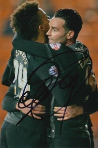 FOTO ATLÉTICA CHARLTON FIRMADA A MANO CHRIS EAGLES 6X4. - Imagen 1 de 1