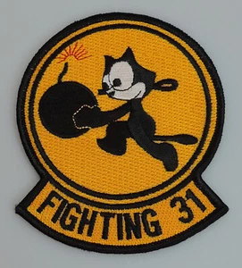 Parche LUCHA 31 de la Marina de los Estados Unidos (Escuadrón de Combate de Ataque 31) - Imagen 1 de 3