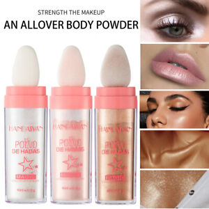 Glitter Stick Polvo De Hadas Shimmer Dewy Effect Face Body Highlighter Powder UK
