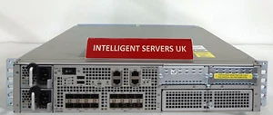 Cisco ASR1002-HX System, 4x10GE+4x1GE built-in, Dual P/S, optional crypto - Picture 1 of 2
