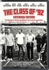 DVD - Sports - The Class of '92 Extended Edition - David Beckham - Nicky Butt