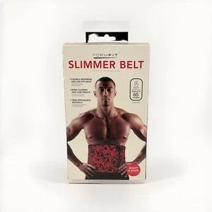 FormFit Slimmer Belt Sculpt & Shape OS Red Black NEW - Picture 1 of 6