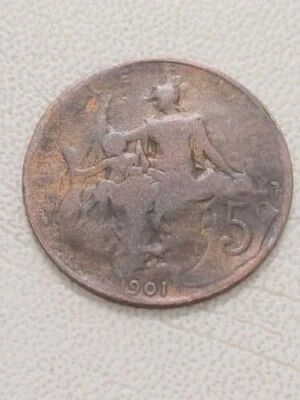 MONEDA / FRANCIA / 5 CÉNTIMOS 1901 monedas Kayihan T94 Foto 1 de 2