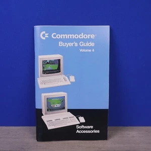Commodore Buyers Guide To Software & Accessories Vol. 4 - Afbeelding 1 van 2