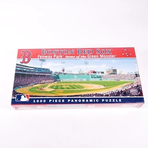 Rompecabezas Boston Red Sox Fenway Park Green Monster MLB 1000 piezas 39x13" NUEVO - Imagen 1 de 10